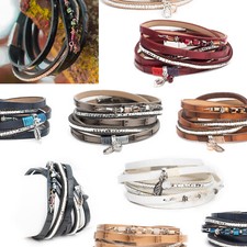 Armband Wickelarmband Damen