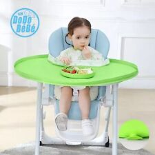 Hochstuhl Overall Latzentwöhnungsset Schürze Arbeit als Hochstuhlmatte kein Netz mehr grün