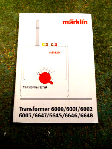 Märklin transformer - märklin,