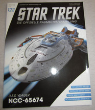 Star Trek Sammlung Nr# 122 USS Yeager # 116 USS Curry # 52 USS Centaur Eaglemoss