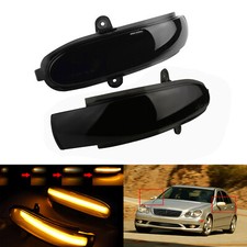 Spiegelblinker Schwarz