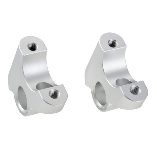 Lenkererhöhung 30mm silber