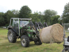Heuballen, Rundballen, 1. Schnitt Juli 2022, Heu 120 cm Durchmesser Pferde 