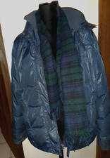 Winter-Stepp-Jacke-Anorak  Gr.L + Schal
