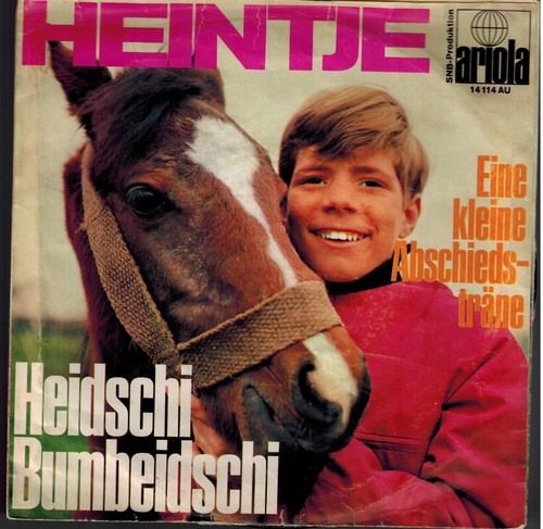 Single7 198 heintje - -,