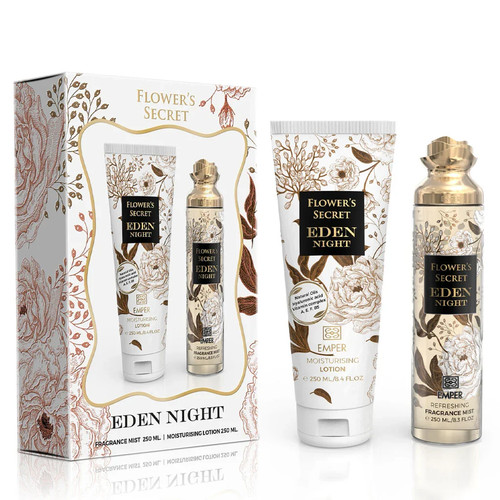 Emper gift set flower - set, flower's