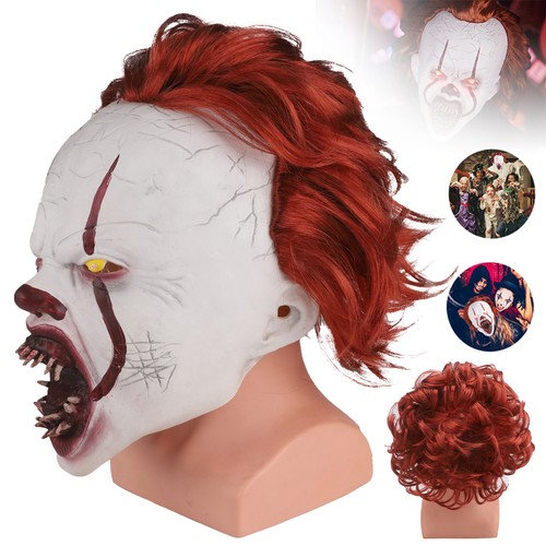 Pennywise maske halloween - pennywise, it