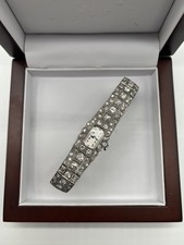 Art Deco Platin