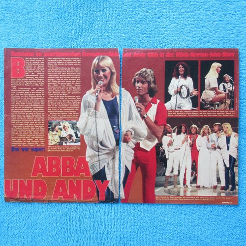 Abba bravo clipping - bravo, seiten