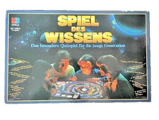 MB-Spiele Spiel des Wissens, Gesellschaftsspiel, 80er, Guter Zustand
