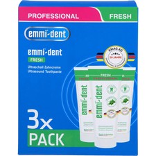 Emmi-dent Ultraschall Zahncreme Fresh Set 3St - 13914871