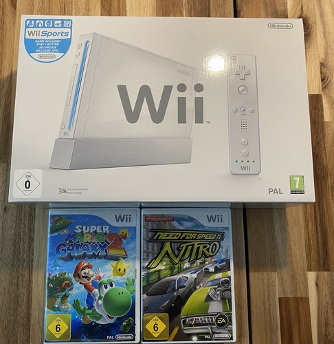 Nintendo wii konsole ovp - nintendo,