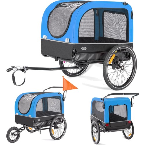 Fahrradanhänger hunde - fahrradanhänger,