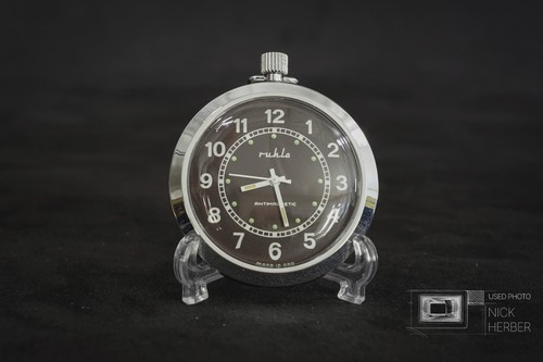 Vintage ruhla taschenuhr - vintage,