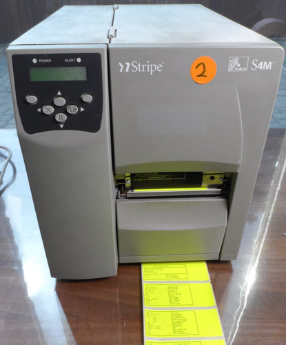 Zebra s4m 200 dpi - zebra,