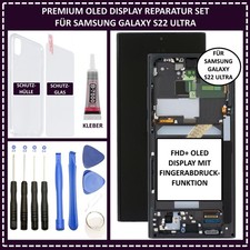 6,67" OLED Display für Samsung Galaxy S22 Ultra S908 LCD Bildschirm Touch Screen