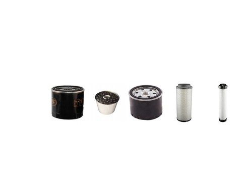 Filter set für zettelmeyer - zettelmeyer, zl