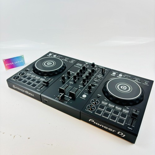 Pioneer ddj 400 schwarz dj - schwarz,
