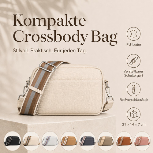 Damen umhängetasche crossbody - umhängetasche,