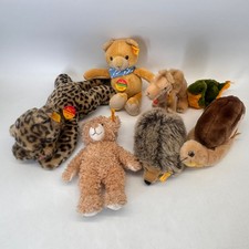 Steiff Kuscheltier Leopard Schnecke Schildkröte Dromedar Igel Teddy Bär Sammlung