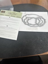 Framelits - Dies - Nostalgische Etiketten Stampin up Sizzix Big Shot