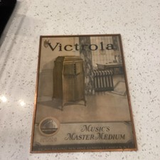 1911 VICTROLA PROMOTIONAL