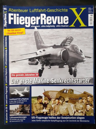 Flieger revue heft - x,