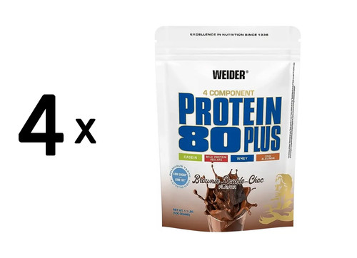 Weider protein 80 plus - x,