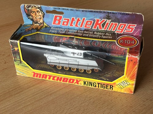 Matchbox battle kings 104 - kings, k-104