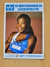 Autogramm, Sosthene Moguenara - BRD - Weitsprung