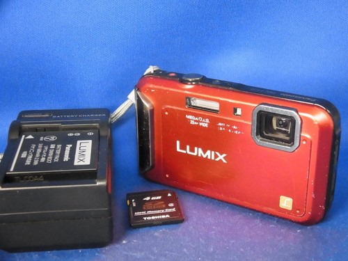 Panasonic lumix dmc ft20 - lumix, dmc-ft20