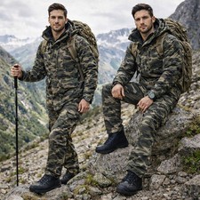 Military Tarnhose Cargo Herren