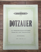 Dotzauer 113 Violoncello