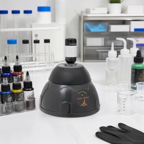 Labor mini vortex mixer tattoo - labor,