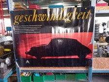Citroen DS ID Plakat Werbung