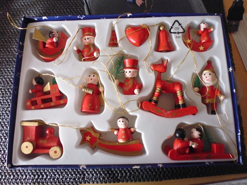 Weihnachtsdeko baumanhänger - weihnachtsdeko,
