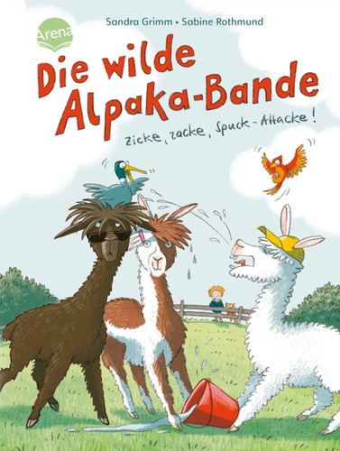 Die wilde alpaka - die, alpaka-bande
