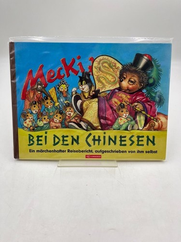 Mecki bei den chinesen - mecki,