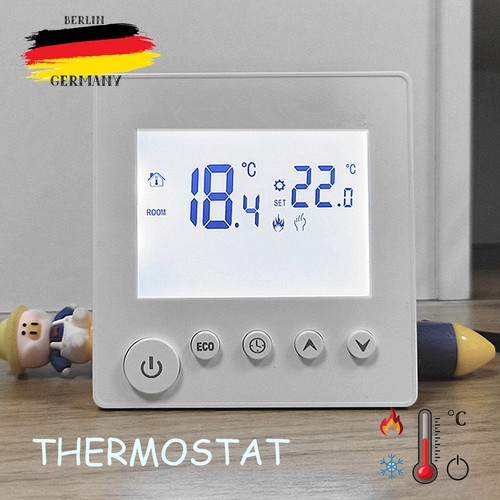 Digital thermostat - digital,