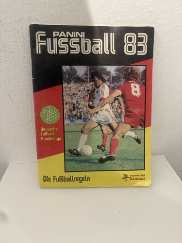 Panini fussball sammelalbum - panini,