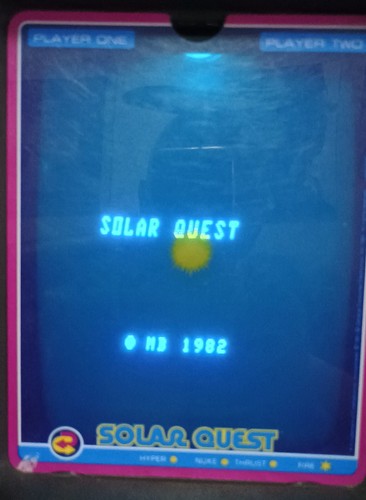Vectrex solar quest - solar,