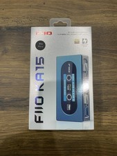 FiiO KA15 USB DAC/AMP Dongle 768kHz/32bit 10-Band PEQ schwarz wie neu + Garantie