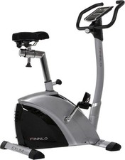 FINNLO Exum Ergometer silber 102 x 55 x 125 cm Testsieger Stiftung Warentest