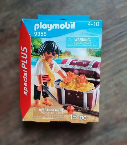 Playmobil 9358 pirat mit - 9358,