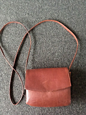 Handtasche, echt Leder