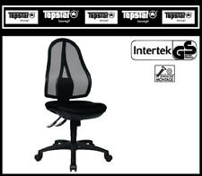 TOPSTAR Bürodrehstuhl Bürostuhl OP200 G20 schwarz mit Punkt-Synchron-Technik