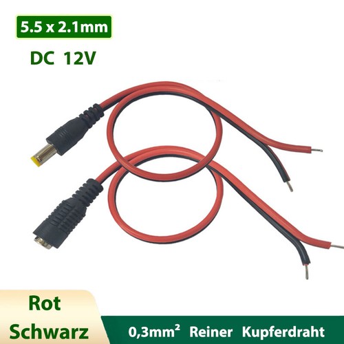 2pin stecker buchse - 2pin,