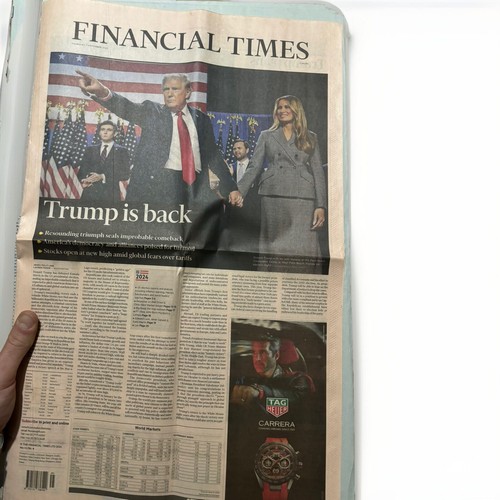 Zeitung financial times - times, sieg