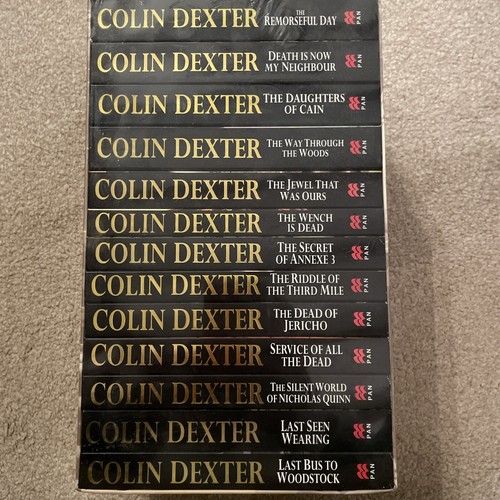 New inspector morse complete - inspector,
