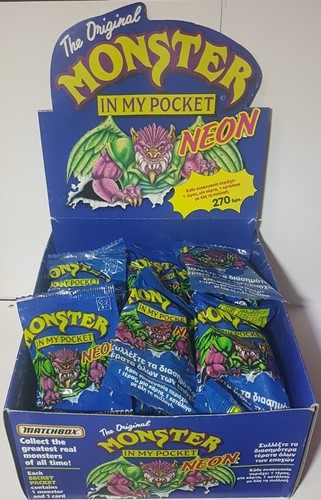 Vintage monster pocket - vintage, in